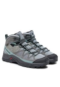 salomon - Salomon Trekkingi Quest Rove Gore-Tex L47181600 Szary. Kolor: szary. Materiał: zamsz, skóra