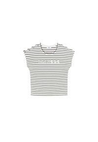 LE TEMPS DES CERISES - Koszulka damska Le Temps des cerises Lilas. Kolor: biały #1