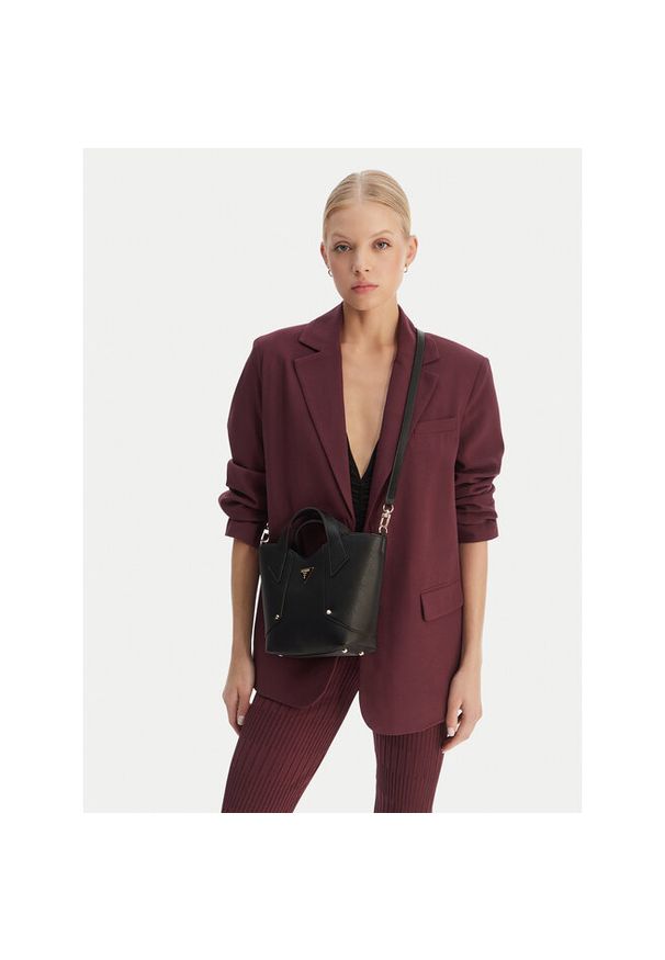 Torebka Guess. Kolor: czarny