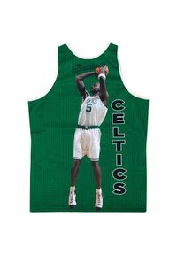 Koszulka Tank Top Mitchell & Ness NBA Boston Celtics Kevin Garnett zielona. Kolor: zielony