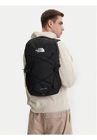 The North Face Plecak NF0A3VXG4H01 Czarny. Kolor: czarny. Materiał: materiał