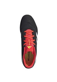 Adidas - Buty adidas Predator Club In IG5448 czarne. Kolor: czarny. Materiał: zamsz, guma. Szerokość cholewki: normalna. Sport: piłka nożna #2
