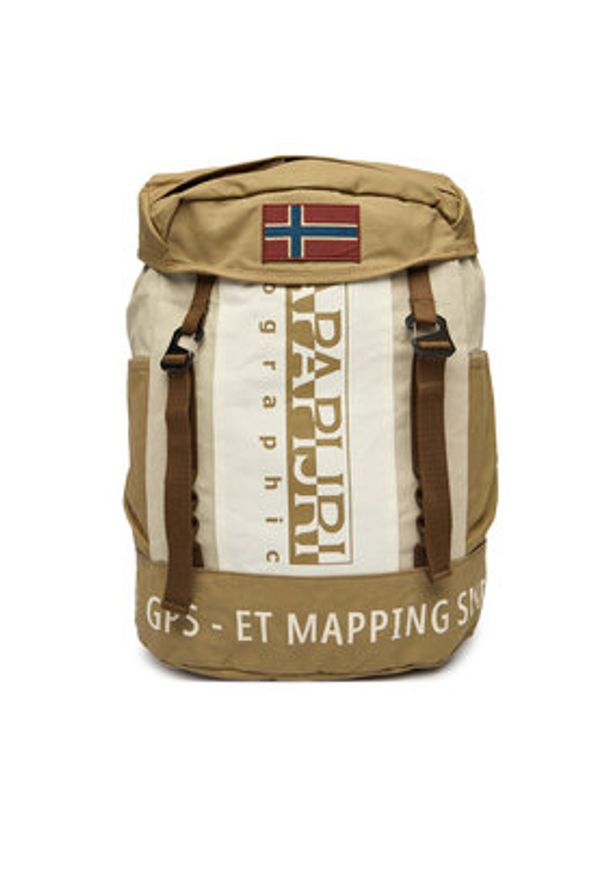 Napapijri Plecak H-Equator Dp NP0A891NMZD1 Kolorowy. Materiał: materiał. Wzór: kolorowy