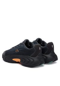 Lacoste Sneakersy Spinor 7-50SMA0167 Czarny. Kolor: czarny. Materiał: materiał #5