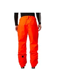 Spodnie narciarskie męskie Helly Hansen Sogn Cargo Pants. Kolor: pomarańczowy. Sport: narciarstwo