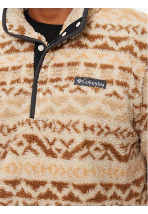 columbia - Columbia Polar Rugged Ridge™ 2097811 Beżowy Regular Fit. Kolor: beżowy. Materiał: syntetyk