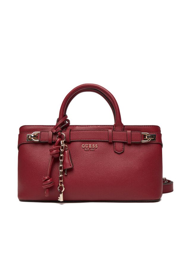 Guess Torebka HWBG85 46060 Czerwony. Kolor: czerwony. Materiał: skórzane