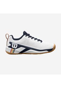 Buty tenisowe męskie Wilson Rush Pro 4.5 na mączkę ceglaną Roland Garros. Materiał: kauczuk. Sport: tenis
