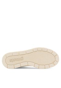 Sprandi Sneakersy Cozy High WPRS-22W22236 Beżowy. Kolor: beżowy. Materiał: materiał #3