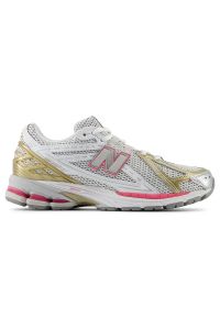 Buty unisex New Balance U1906RCH – białe. Kolor: biały. Materiał: guma, materiał, syntetyk. Szerokość cholewki: normalna. Sport: turystyka piesza