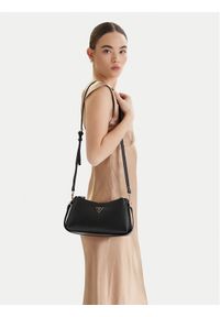 Guess Torebka Noelle II Mini HWZG96 72730 Czarny. Kolor: czarny. Materiał: skórzane #1