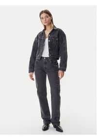 Levi's® Kurtka jeansowa 90s Trucker A9456-0003 Czarny Relaxed Fit. Kolor: czarny. Materiał: bawełna #3