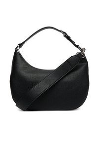 Love Moschino - LOVE MOSCHINO Torebka JC4018PP1NLT000B Czarny. Kolor: czarny. Materiał: skórzane