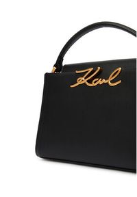 Karl Lagerfeld - KARL LAGERFELD Torebka B3W30018 Czarny. Kolor: czarny. Materiał: skórzane #5