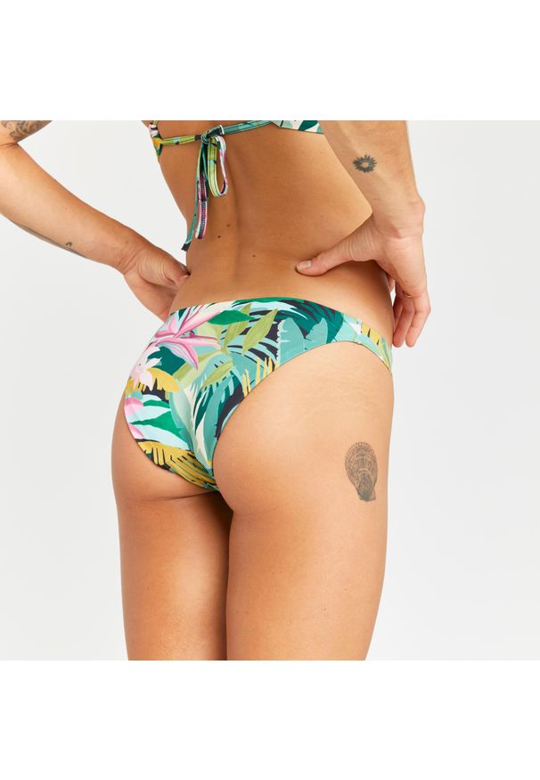 OLAIAN - Dół kostiumu kąpielowego surfingowego damski Olaian Aly Tropical