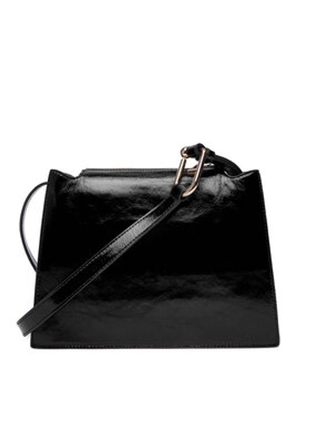 Furla Torebka Nuvola S WB01275 BX4100 CN O6000 Czarny. Kolor: czarny. Materiał: skórzane