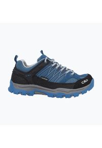 Buty trekkingowe dziecięce CMP Rigel Low Wp. Kolor: niebieski