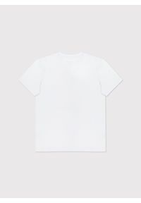 Pako Lorente - PAKO LORENTE – Biały gładki T-shirt Basic. Kolor: biały. Materiał: bawełna. Długość rękawa: krótki rękaw. Długość: krótkie. Wzór: gładki. Styl: klasyczny