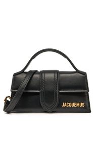 JACQUEMUS Torebka Le Bambino 213BA006-3000 Czarny. Kolor: czarny. Materiał: skórzane