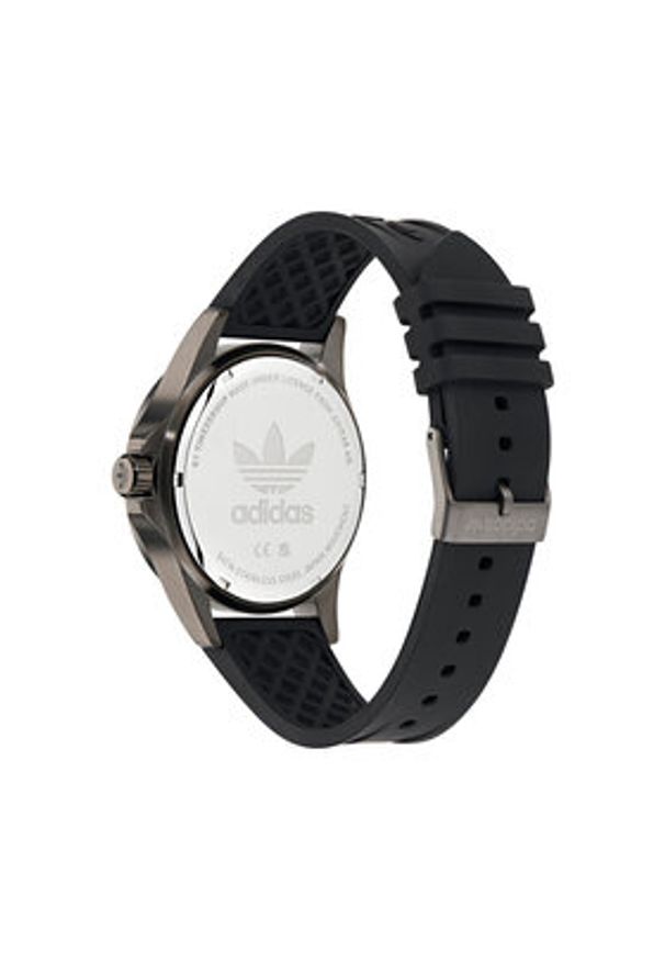 Adidas - adidas Zegarek Expression One AOFH24511 Czarny. Kolor: czarny