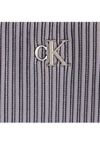 Calvin Klein Jeans Torebka Crescent Medium35 K60K611823 Czarny. Kolor: czarny