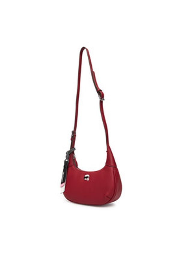 Karl Lagerfeld - KARL LAGERFELD Torebka A3W30107 Czerwony. Kolor: czerwony. Materiał: skórzane