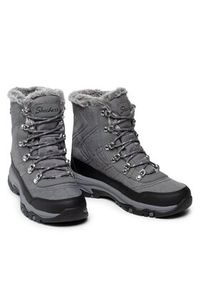 skechers - Skechers Trekkingi Cold Blues 167283/CCL Szary. Kolor: szary. Materiał: materiał #8