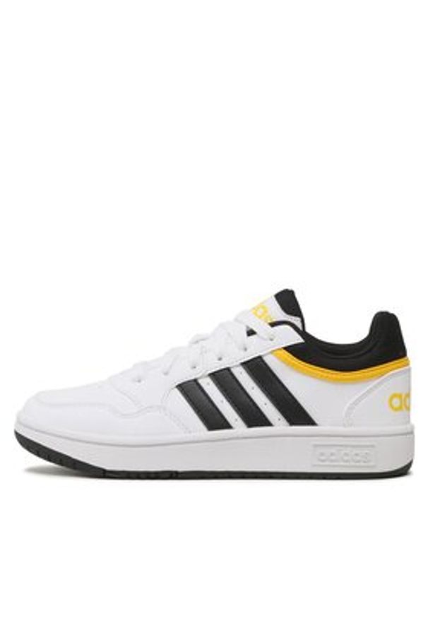 Adidas - adidas Sneakersy Hoops IF2726 Biały. Kolor: biały. Materiał: materiał