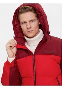 TOMMY HILFIGER - Tommy Hilfiger Kurtka zimowa New York MW0MW32771 Czerwony Regular Fit. Kolor: czerwony. Materiał: syntetyk. Sezon: zima #3