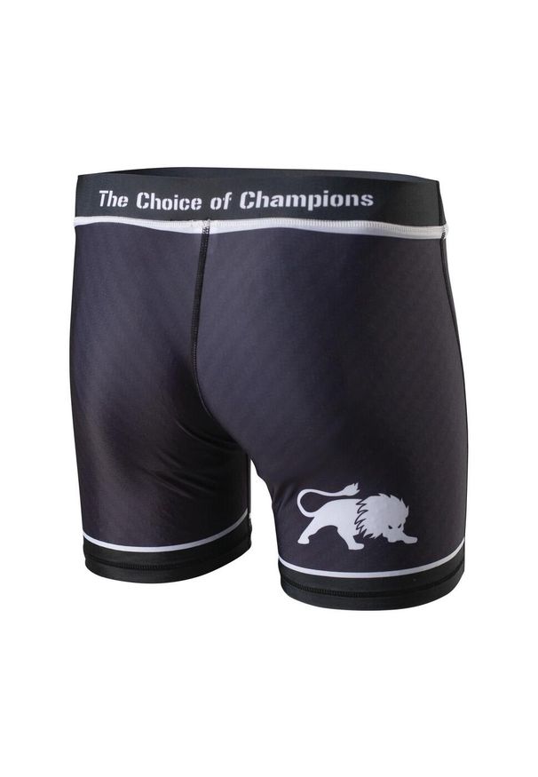 FIGHTNATURE - Długie spodenki kompresyjne Fightnature. Kolor: czarny. Długość: długie