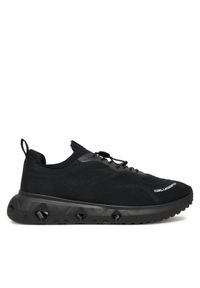 Karl Lagerfeld - KARL LAGERFELD Sneakersy KL54623 Czarny. Kolor: czarny. Materiał: materiał