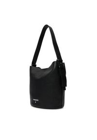 Patrizia Pepe Torebka 8B0287/L148-K103 Czarny. Kolor: czarny. Materiał: skórzane #5