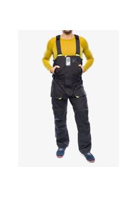 Spodnie żeglarskie męskie Helly Hansen Skagen Offshore Bib. Kolor: szary. Sport: żeglarstwo