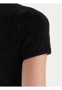 Marciano Guess Sweter 5BGR05 5661Z Czarny Regular Fit. Kolor: czarny. Materiał: syntetyk #5