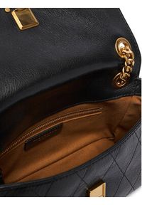 Tory Burch Torebka Charlie Quilted Small Shoulder Bag 185829 Czarny. Kolor: czarny. Materiał: skórzane #5