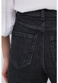 only - Only jeansy Juicy damskie high waist. Stan: podwyższony. Kolor: czarny