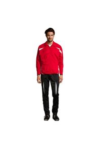 SOL'S - Dres Unisex Dla Dorosłych Club Camp Nou. Kolor: czerwony, czarny, wielokolorowy, biały. Materiał: dresówka #1