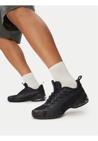 Puma Sneakersy Voltra 312589 01 Czarny. Kolor: czarny. Materiał: materiał #1