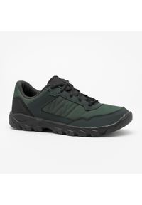 quechua - Buty turystyczne męskie Quechua NH50 niskie. Kolor: zielony, szary, wielokolorowy. Materiał: materiał. Sport: outdoor, turystyka piesza