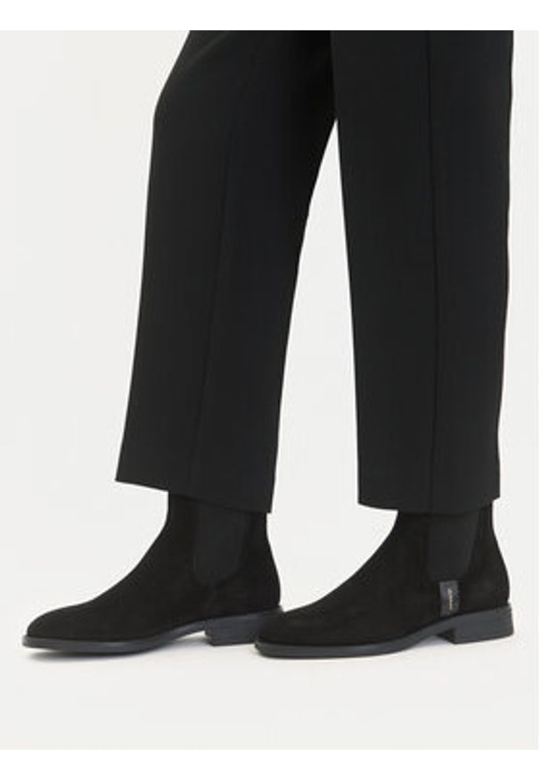 GANT - Gant Sztyblety 31553127 Czarny. Kolor: czarny. Materiał: zamsz, skóra