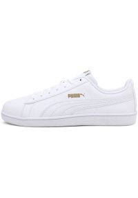 Buty do chodzenia męskie Puma Up. Kolor: biały. Materiał: materiał, syntetyk. Sport: turystyka piesza