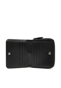 Karl Lagerfeld - KARL LAGERFELD Mały Portfel Damski A1W32078 Czarny. Kolor: czarny. Materiał: skóra #4