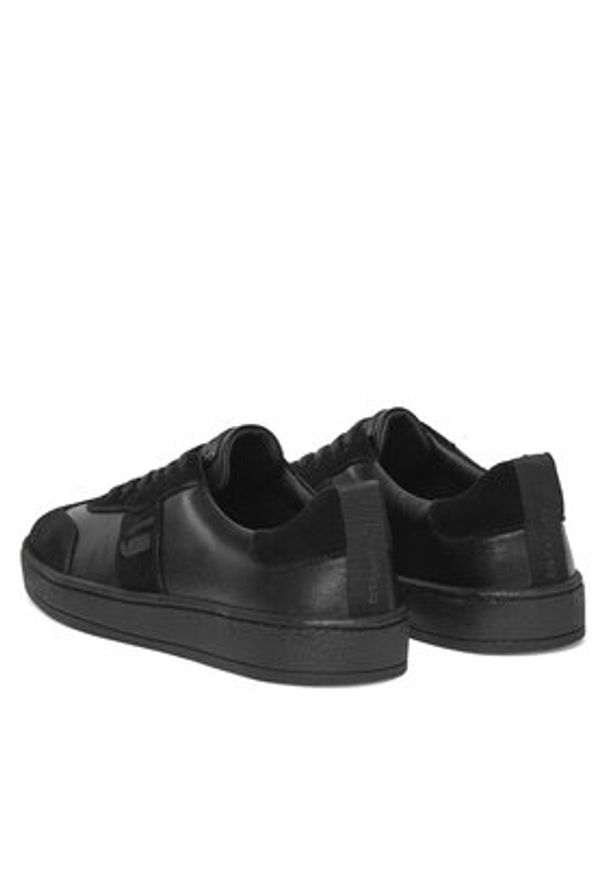 G-Star RAW - G-Star Raw Sneakersy WI16-NSTAR-01 Czarny. Kolor: czarny. Materiał: skóra
