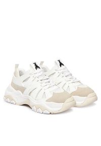 Patrizia Pepe Sneakersy 8Z0043/V005-J4Q7 Biały. Kolor: biały. Materiał: zamsz, skóra #3