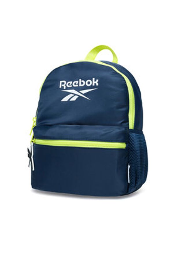 Reebok Plecak RBK-047-CCC-05 Granatowy. Kolor: niebieski. Materiał: poliester, materiał