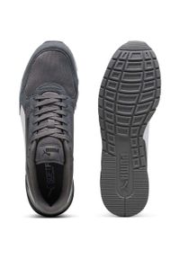 Buty do chodzenia męskie Puma St Runner V4 Mesh. Zapięcie: sznurówki. Kolor: szary. Materiał: guma, syntetyk, tkanina, materiał. Szerokość cholewki: normalna. Sport: turystyka piesza