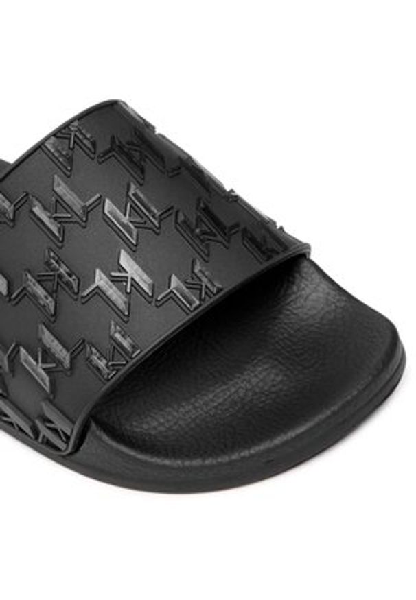 Karl Lagerfeld - KARL LAGERFELD Klapki KL80903 Czarny. Kolor: czarny