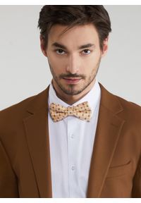 Pako Lorente - PAKO LORENTE – Mucha męska beżowa P22SF-MX-008-E-0. Okazja: na wesele, na ślub cywilny. Kolor: beżowy. Styl: elegancki #4