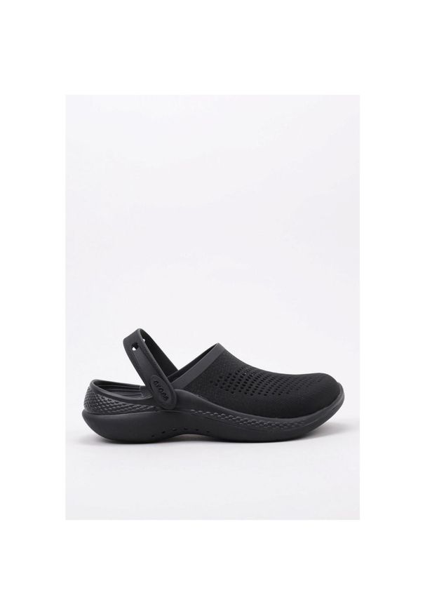 Buty do chodzenia męskie Crocs Literide 360 Clog. Okazja: na plażę. Kolor: czarny. Materiał: materiał, syntetyk
