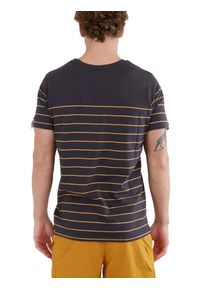 FUNDANGO - T-shirt męski Fundango Jaggy Pocket z krótkim rękawem. Kolor: szary. Długość rękawa: krótki rękaw. Długość: krótkie